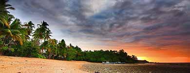 Isla de Roti en Indonesia