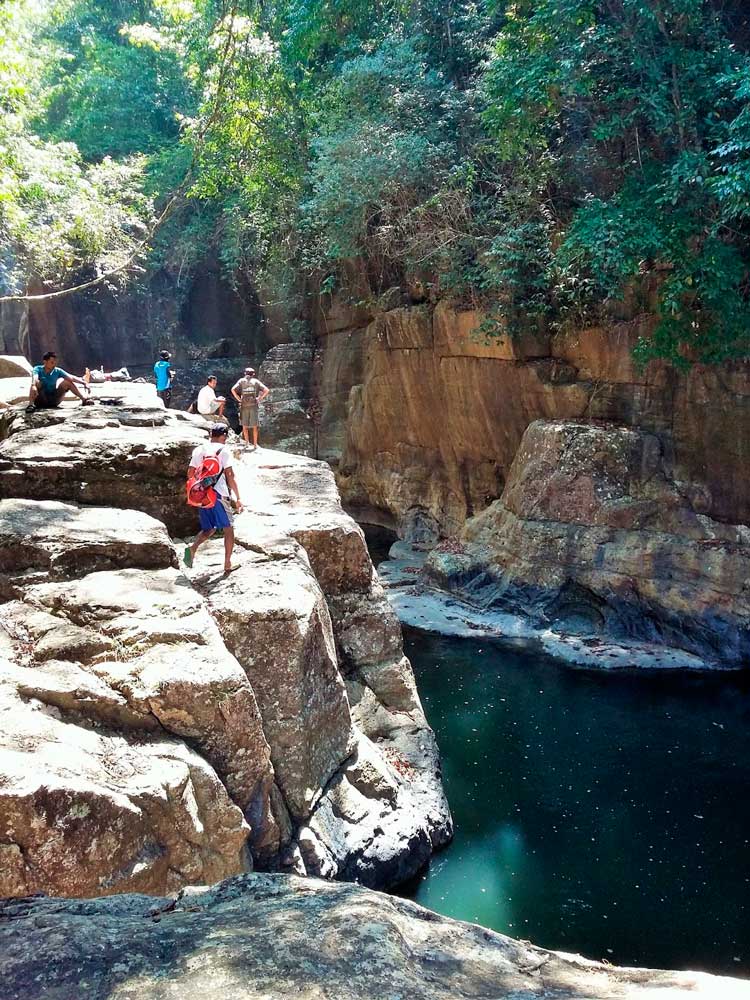 cascadas y cañones de Cunca Wulang