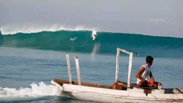 olas T-Land para el mejor surf