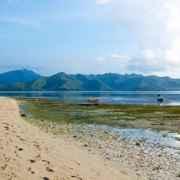 villa lujo Gili Air