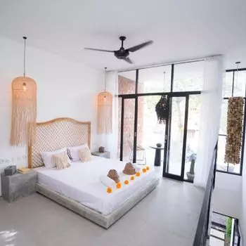 villa con piscina seminyak