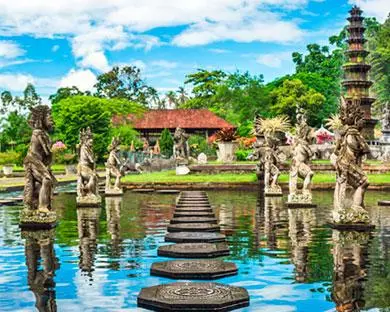 templo tirta gangga