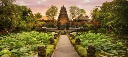 Retiro espiritual de 12 días en Bali