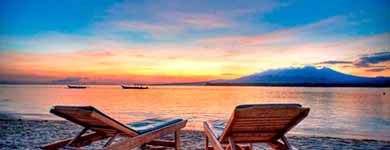 Viaje a Bali con isla gili Air