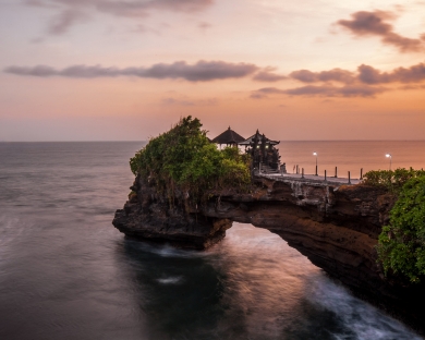 visitar templo Bali Tanah Lot