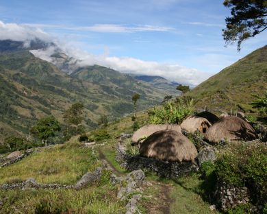 Baliem Valley Papua del oeste