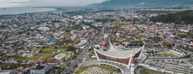 Llegada a Indonesia