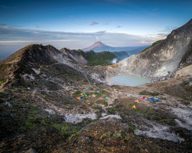 volcán Sybayak