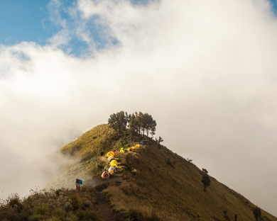 Volcan Rijani