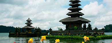 Bedugul en Bali