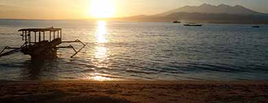 Isla de Gili Asahan en Lombok