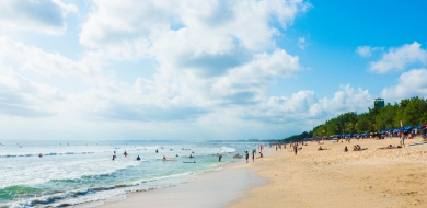 Playa Seminyak en Bali