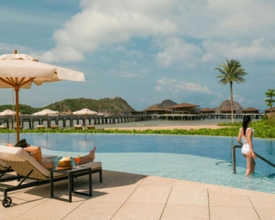 resort 5 estrellas en komodo
